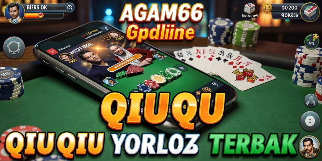 Tampilan gameplay seru AGAM66 dengan QiuQiu.