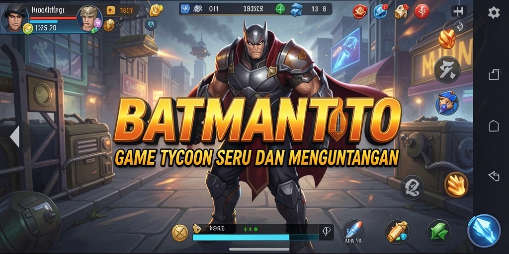 Tampilan menarik gameplay BATMANTOTO yang penuh strategi.