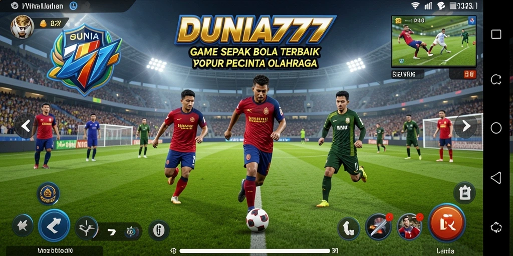 Tampilan gameplay DUNIA777 yang menegangkan dan seru.
