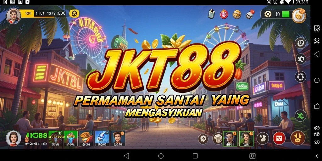Screenshot JKT88 menampilkan gameplay yang menarik dan interaktif.
