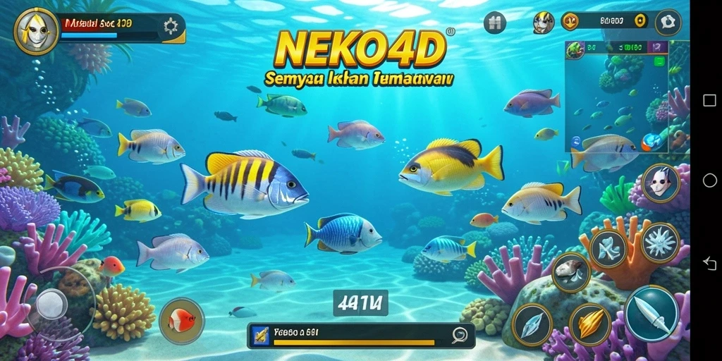 Tampilan gameplay seru dalam NEKO4D yang menarik.