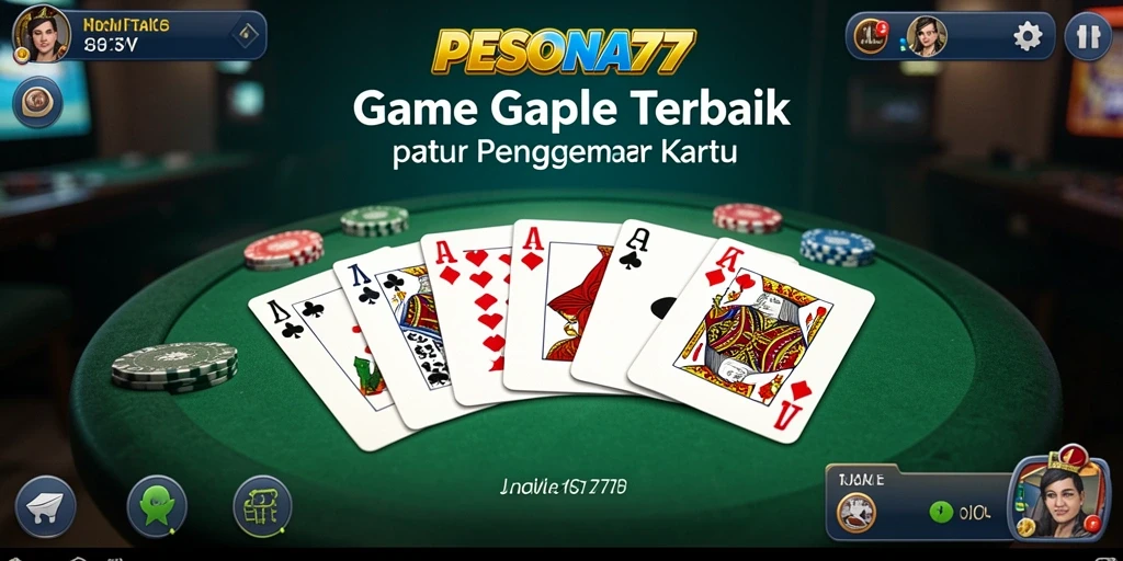 Tampilan gameplay PESONA77 yang penuh warna dan interaktif.