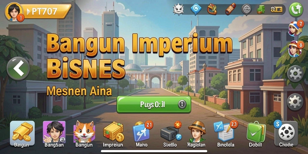 Tampilan gameplay PT707 yang menarik dan interaktif.