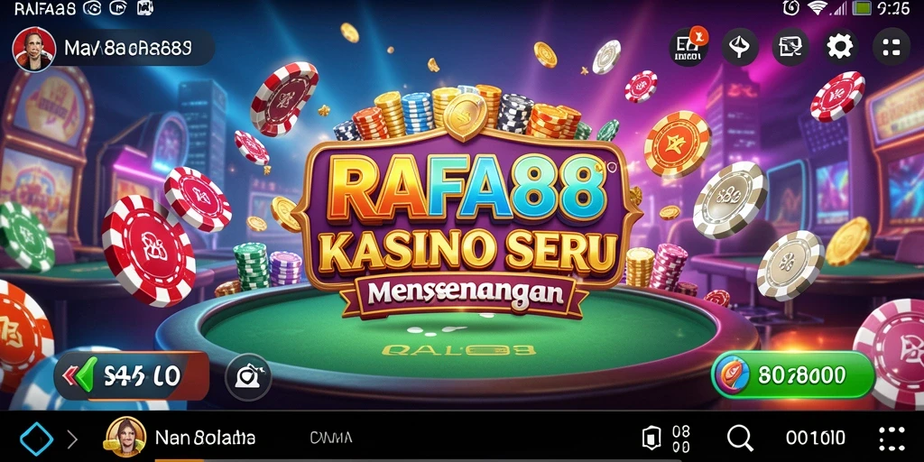 Tampilan menarik dari gameplay RAFA88 yang mengasyikkan.
