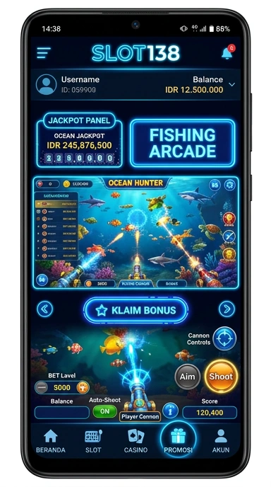 Salah satu game populer di slot138 yang menarik perhatian pengguna.